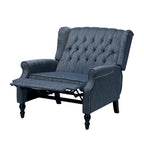 Fauteuil inclinable à dossier capitonné surdimensionné Apaloosa en tissu, par Christopher Knight Home