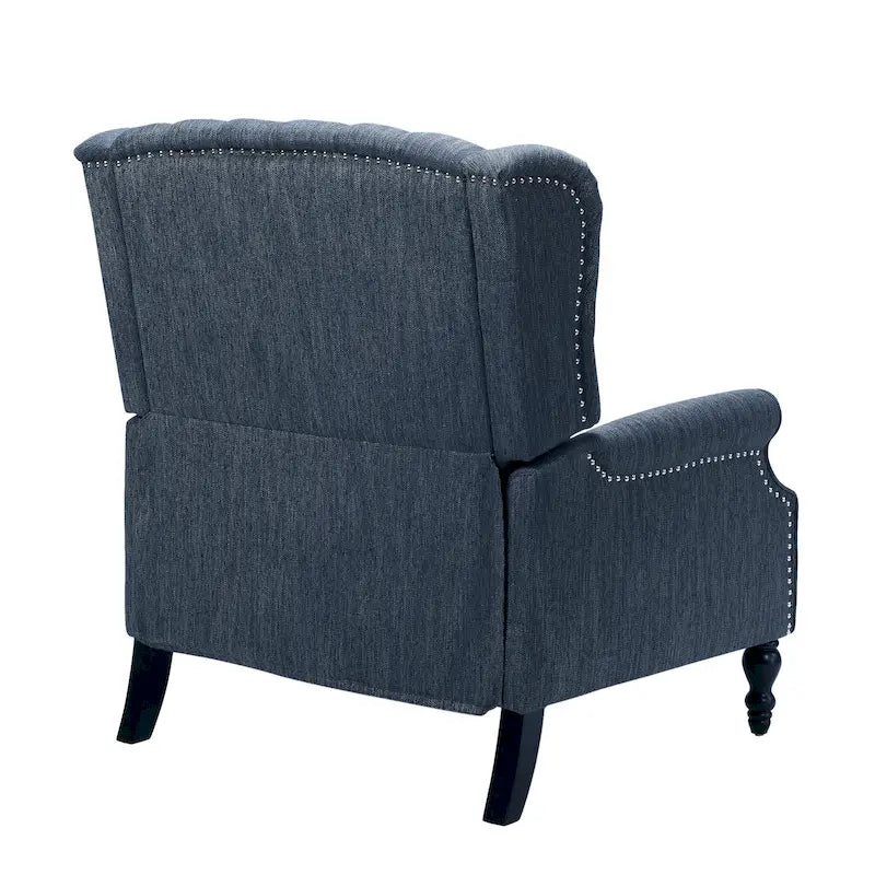 Fauteuil inclinable à dossier capitonné surdimensionné Apaloosa en tissu, par Christopher Knight Home