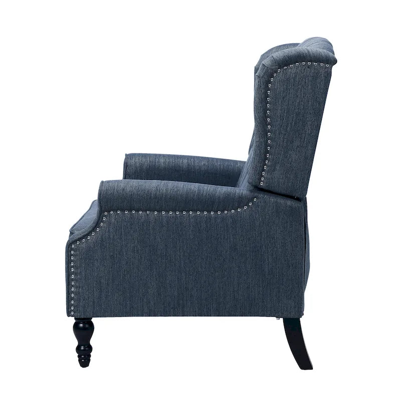 Fauteuil inclinable à dossier capitonné surdimensionné Apaloosa en tissu, par Christopher Knight Home