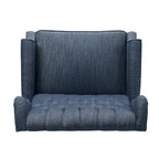 Fauteuil inclinable à dossier capitonné surdimensionné Apaloosa en tissu, par Christopher Knight Home