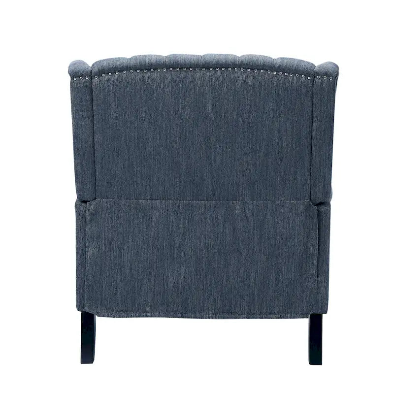 Fauteuil inclinable à dossier capitonné surdimensionné Apaloosa en tissu, par Christopher Knight Home