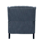 Fauteuil inclinable à dossier capitonné surdimensionné Apaloosa en tissu, par Christopher Knight Home