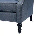 Fauteuil inclinable à dossier capitonné surdimensionné Apaloosa en tissu, par Christopher Knight Home