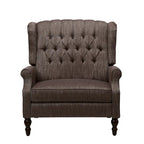 Fauteuil inclinable à dossier capitonné surdimensionné Apaloosa en tissu, par Christopher Knight Home