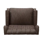 Fauteuil inclinable à dossier capitonné surdimensionné Apaloosa en tissu, par Christopher Knight Home
