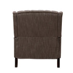 Fauteuil inclinable à dossier capitonné surdimensionné Apaloosa en tissu, par Christopher Knight Home