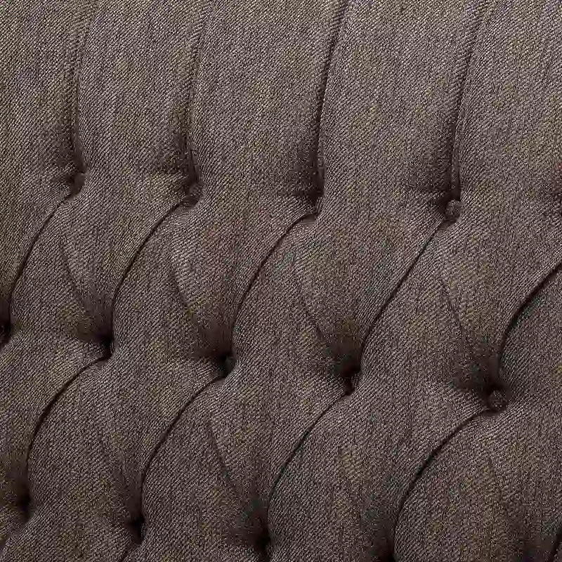 Fauteuil inclinable à dossier capitonné surdimensionné Apaloosa en tissu, par Christopher Knight Home