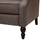 Fauteuil inclinable à dossier capitonné surdimensionné Apaloosa en tissu, par Christopher Knight Home