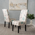 Chaises de salle à manger rembourrées Christopher Knight Home Pollards (lot de 2) - Non disponible