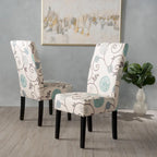 Chaises de salle à manger rembourrées Christopher Knight Home Pollards (lot de 2) - Non disponible