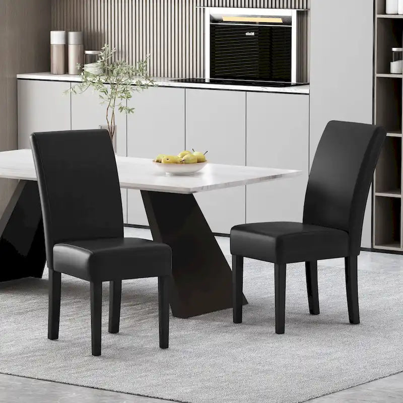 Chaises de salle à manger rembourrées Christopher Knight Home Pollards (lot de 2) - Non disponible