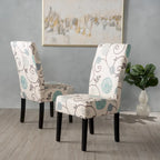 Chaises de salle à manger rembourrées Christopher Knight Home Pollards (lot de 2) - Non disponible