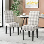 Chaises de salle à manger rembourrées Christopher Knight Home Pollards (lot de 2) - Non disponible