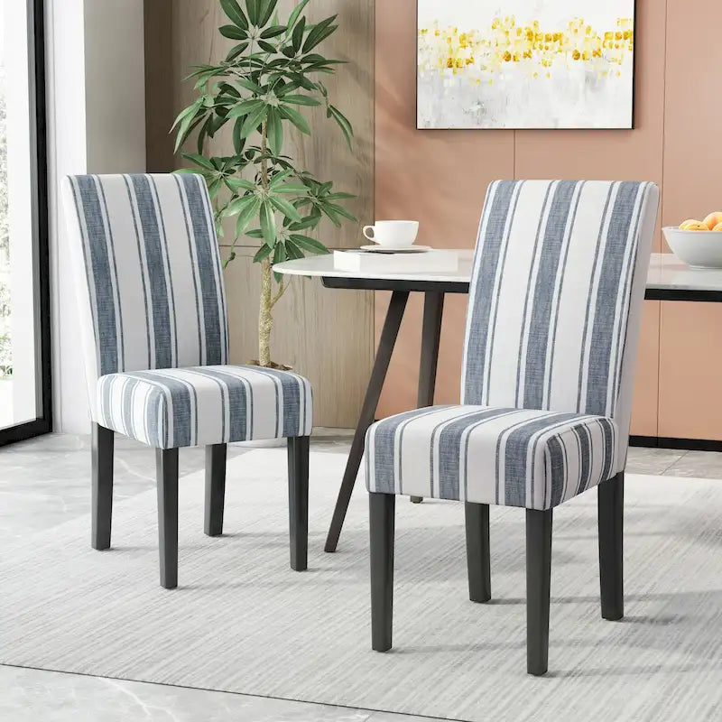 Chaises de salle à manger rembourrées Christopher Knight Home Pollards (lot de 2) - Non disponible