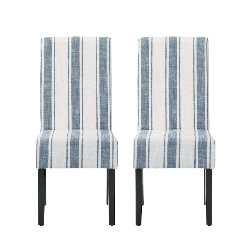 Chaises de salle à manger rembourrées Christopher Knight Home Pollards (lot de 2) - Non disponible