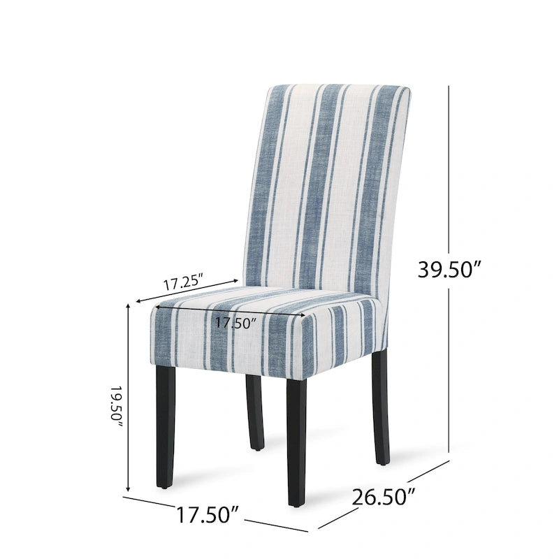 Chaises de salle à manger rembourrées Christopher Knight Home Pollards (lot de 2) - Non disponible