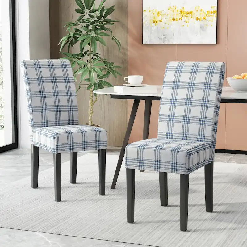 Chaises de salle à manger rembourrées Christopher Knight Home Pollards (lot de 2) - Non disponible
