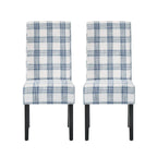 Chaises de salle à manger rembourrées Christopher Knight Home Pollards (lot de 2) - Non disponible