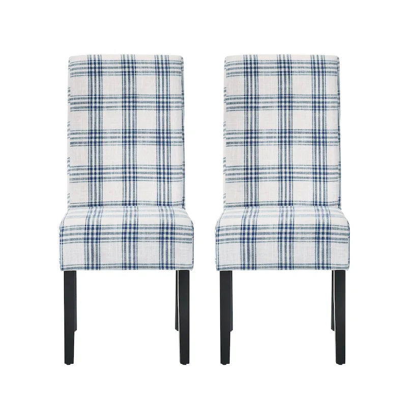 Chaises de salle à manger rembourrées Christopher Knight Home Pollards (lot de 2) - Non disponible