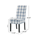 Chaises de salle à manger rembourrées Christopher Knight Home Pollards (lot de 2) - Non disponible