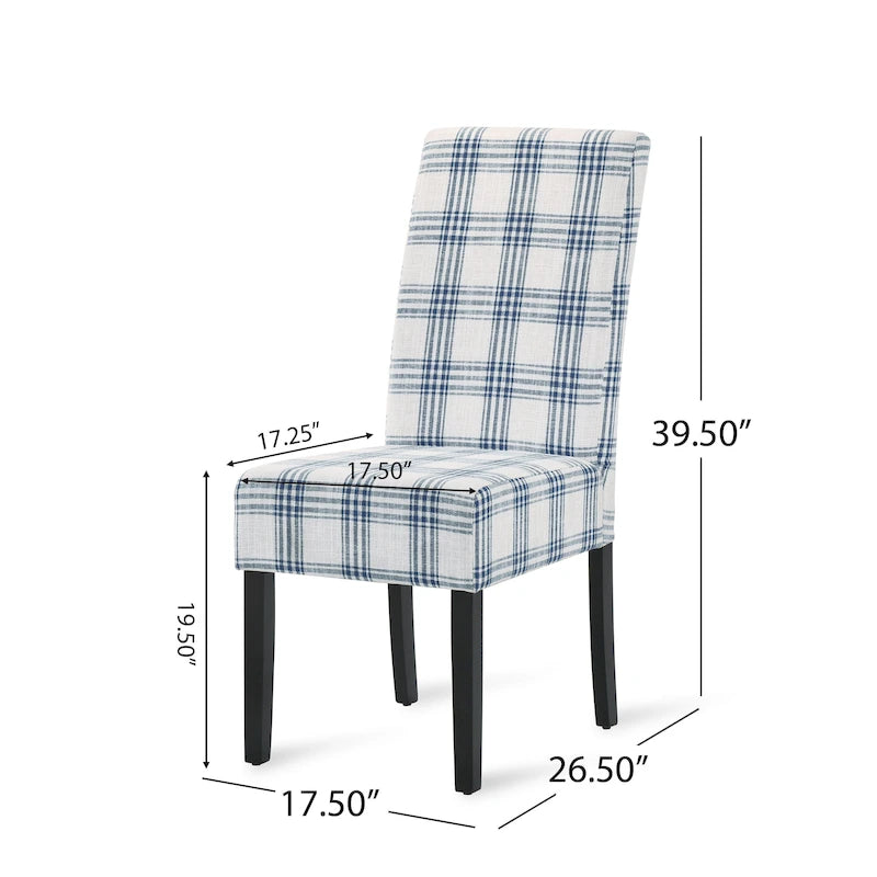 Chaises de salle à manger rembourrées Christopher Knight Home Pollards (lot de 2) - Non disponible