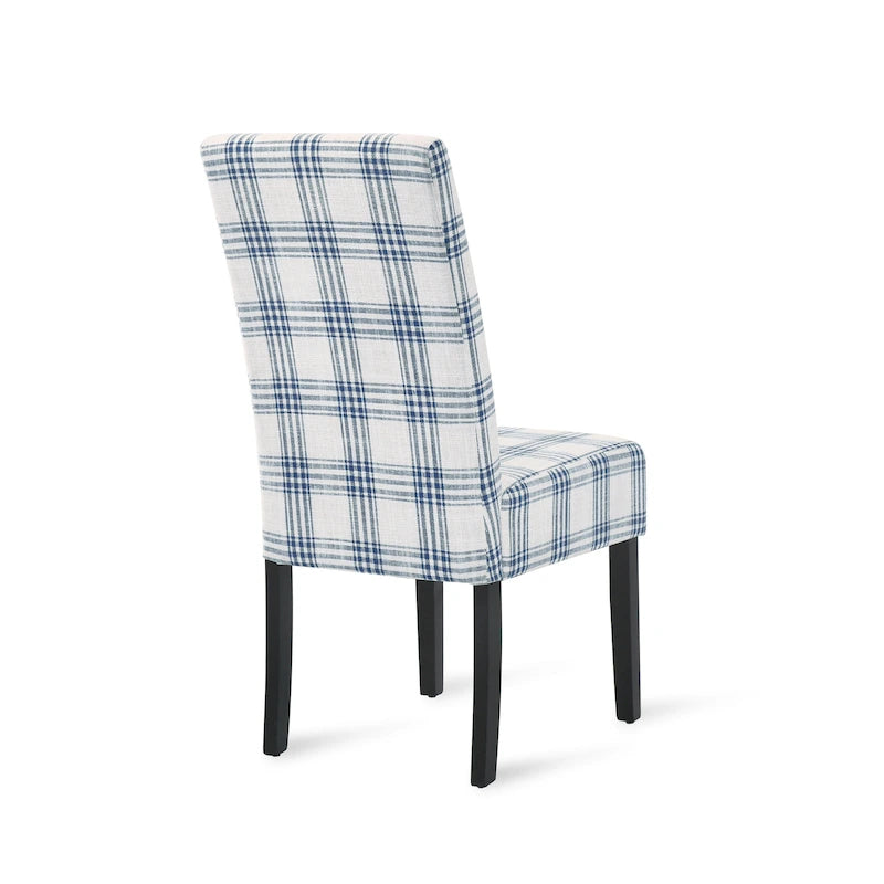 Chaises de salle à manger rembourrées Christopher Knight Home Pollards (lot de 2) - Non disponible