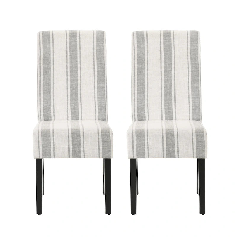 Chaises de salle à manger rembourrées Christopher Knight Home Pollards (lot de 2) - Non disponible
