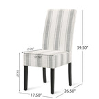 Chaises de salle à manger rembourrées Christopher Knight Home Pollards (lot de 2) - Non disponible