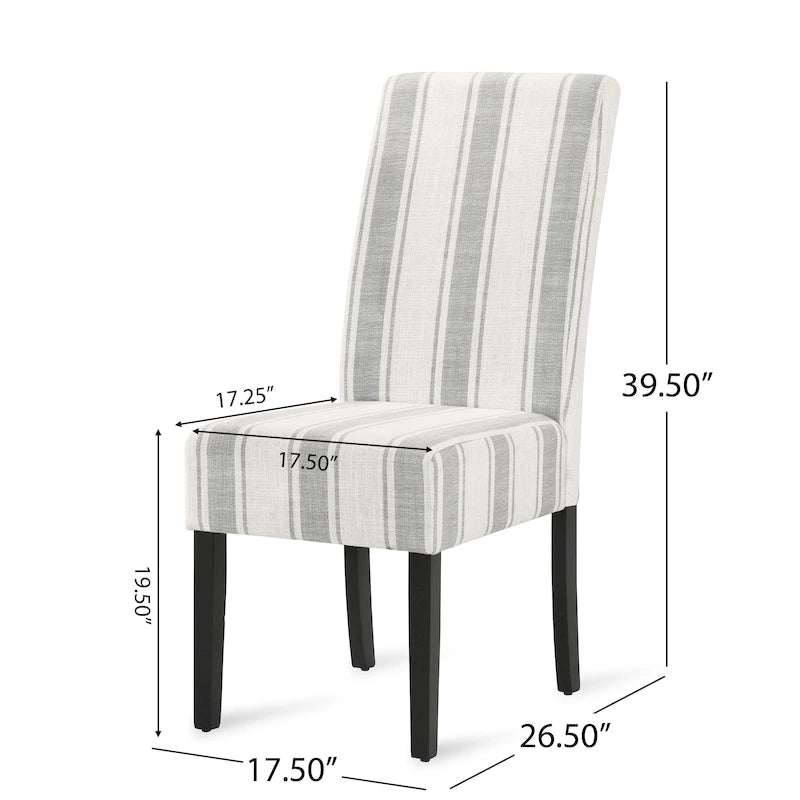 Chaises de salle à manger rembourrées Christopher Knight Home Pollards (lot de 2) - Non disponible