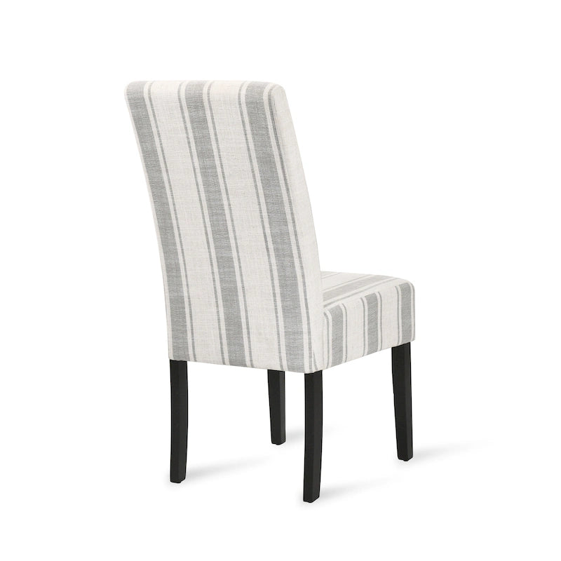 Chaises de salle à manger rembourrées Christopher Knight Home Pollards (lot de 2) - Non disponible