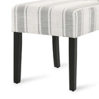 Chaises de salle à manger rembourrées Christopher Knight Home Pollards (lot de 2) - Non disponible