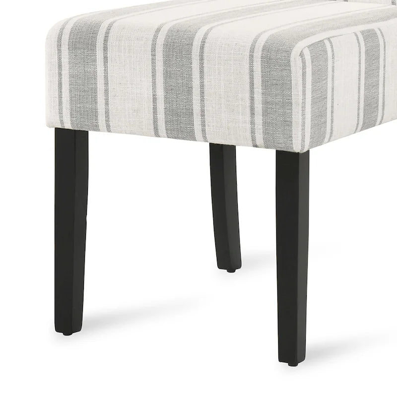 Chaises de salle à manger rembourrées Christopher Knight Home Pollards (lot de 2) - Non disponible