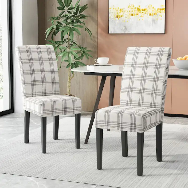 Chaises de salle à manger rembourrées Christopher Knight Home Pollards (lot de 2) - Non disponible