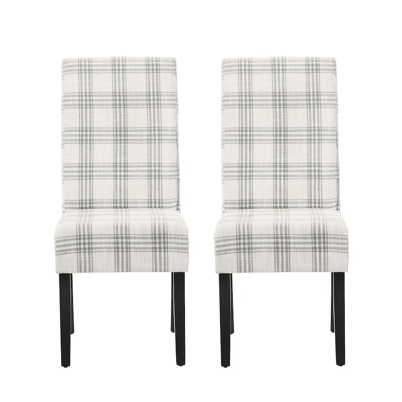 Chaises de salle à manger rembourrées Christopher Knight Home Pollards (lot de 2) - Non disponible