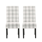 Chaises de salle à manger rembourrées Christopher Knight Home Pollards (lot de 2) - Non disponible