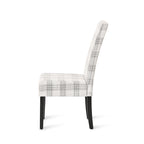 Chaises de salle à manger rembourrées Christopher Knight Home Pollards (lot de 2) - Non disponible