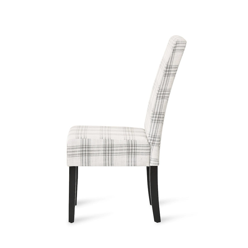 Chaises de salle à manger rembourrées Christopher Knight Home Pollards (lot de 2) - Non disponible