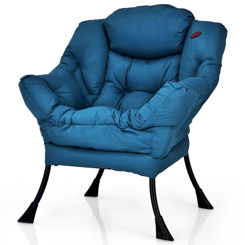 Fauteuil relax moderne, fauteuil d'appoint, canapé une place