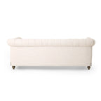 Canapé Chesterfield Castalia à garniture cloutée par Christopher Knight Home - 78,75 L x 33,50 l x 28,00 H