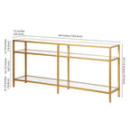 Table console Sivil