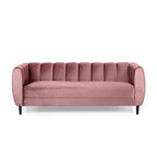Canapé 3 places Bobran en velours moderne par Christopher Knight Home - 76,2 cm (P) x 211,8 cm (L) x 76,8 cm (H)