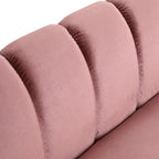 Canapé 3 places Bobran en velours moderne par Christopher Knight Home - 76,2 cm (P) x 211,8 cm (L) x 76,8 cm (H)