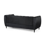 Canapé 3 places Bobran en velours moderne par Christopher Knight Home - 76,2 cm (P) x 211,8 cm (L) x 76,8 cm (H)