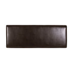 Banc ottoman de rangement en cuir reconstitué York par Christopher Knight Home