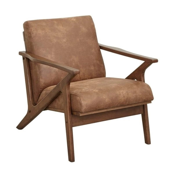 Chaise en bois Bianca de style moderne du milieu du siècle, pour un mode de vie simple.