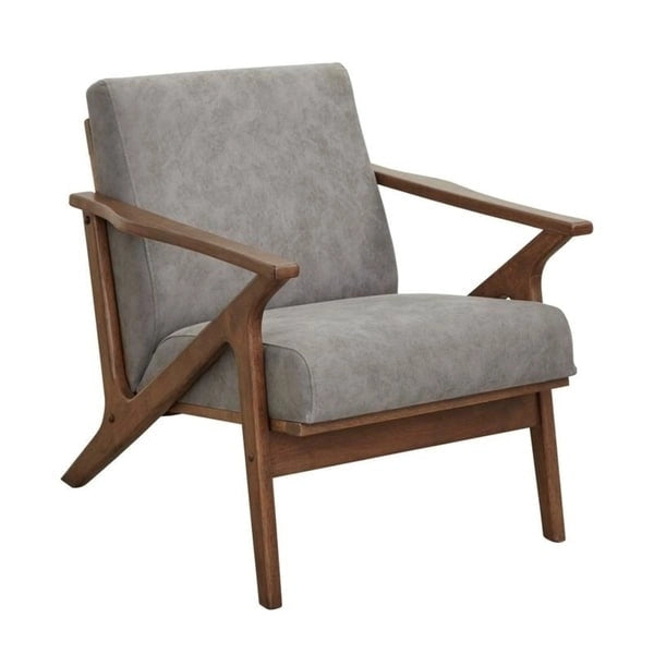 Chaise en bois Bianca de style moderne du milieu du siècle, pour un mode de vie simple.