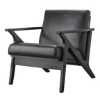 Chaise en bois Bianca de style moderne du milieu du siècle, pour un mode de vie simple.