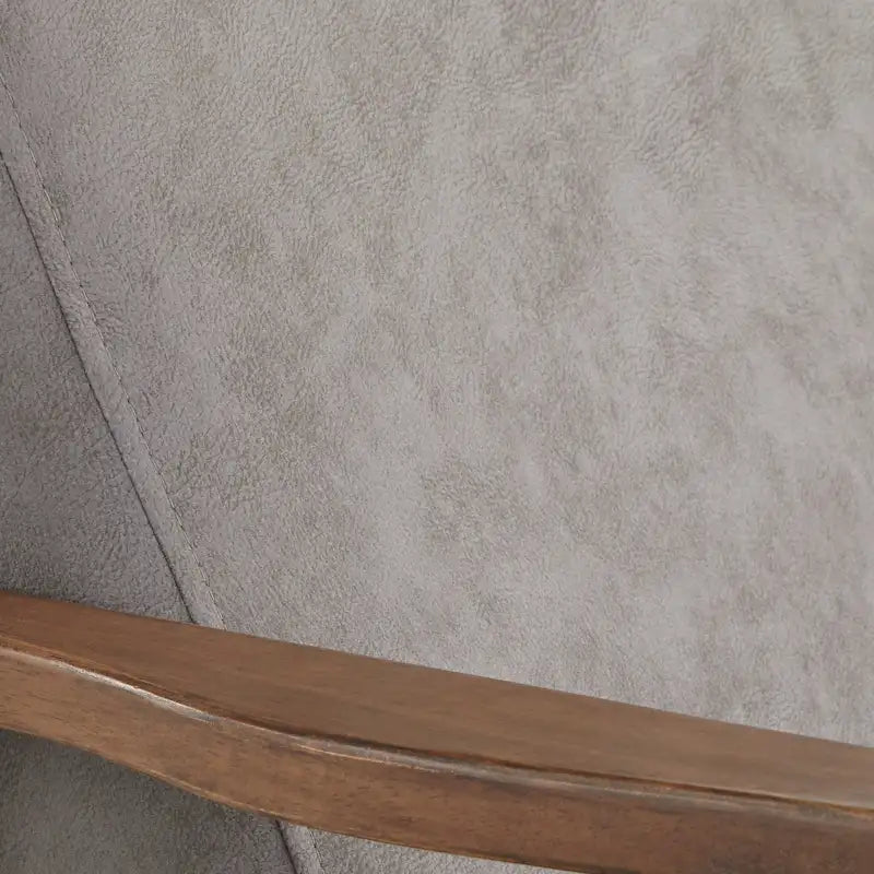 Chaise en bois Bianca de style moderne du milieu du siècle, pour un mode de vie simple.