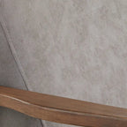 Chaise en bois Bianca de style moderne du milieu du siècle, pour un mode de vie simple.