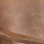 Chaise en bois Bianca de style moderne du milieu du siècle, pour un mode de vie simple.